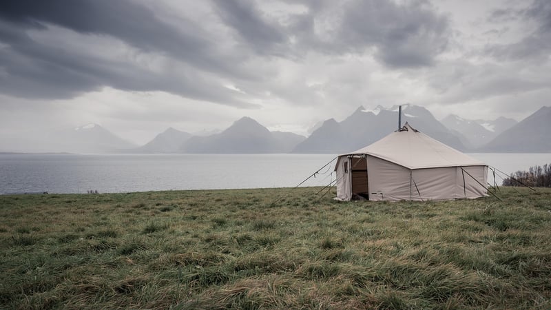 Luxury Tent 2